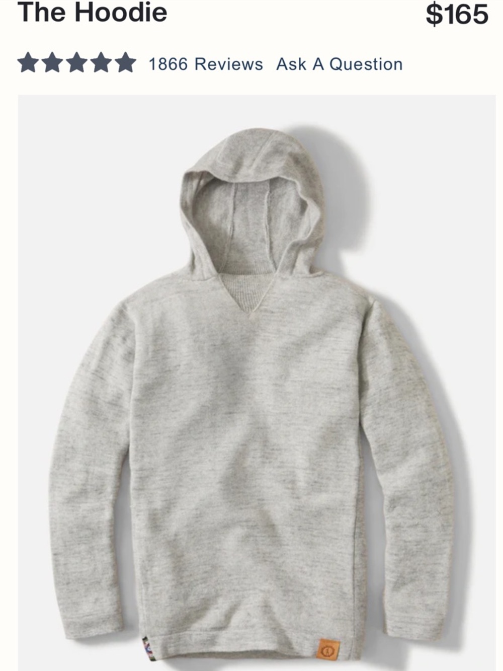 The Hoodie 🦙 Light Grey